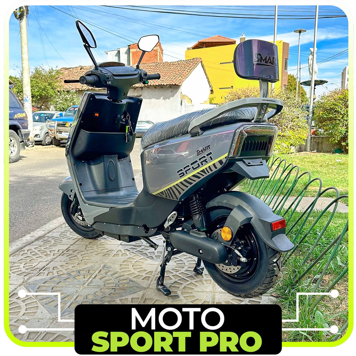 Moto eléctrica Sport Pro 800W