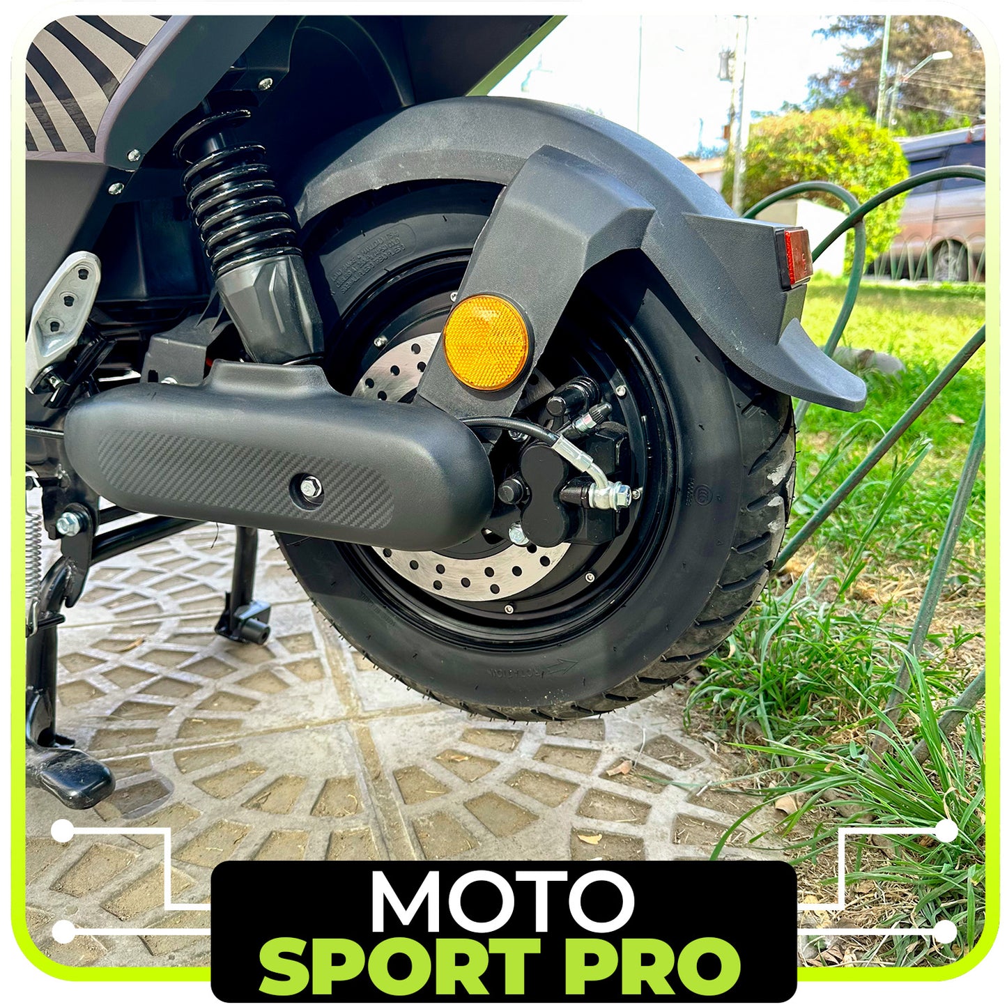Moto eléctrica Sport Pro 800W