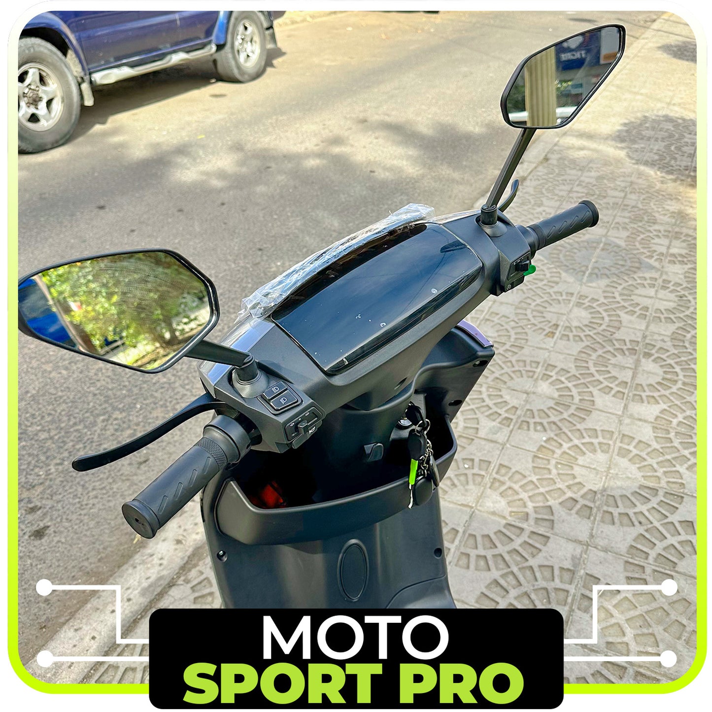 Moto eléctrica Sport Pro 800W