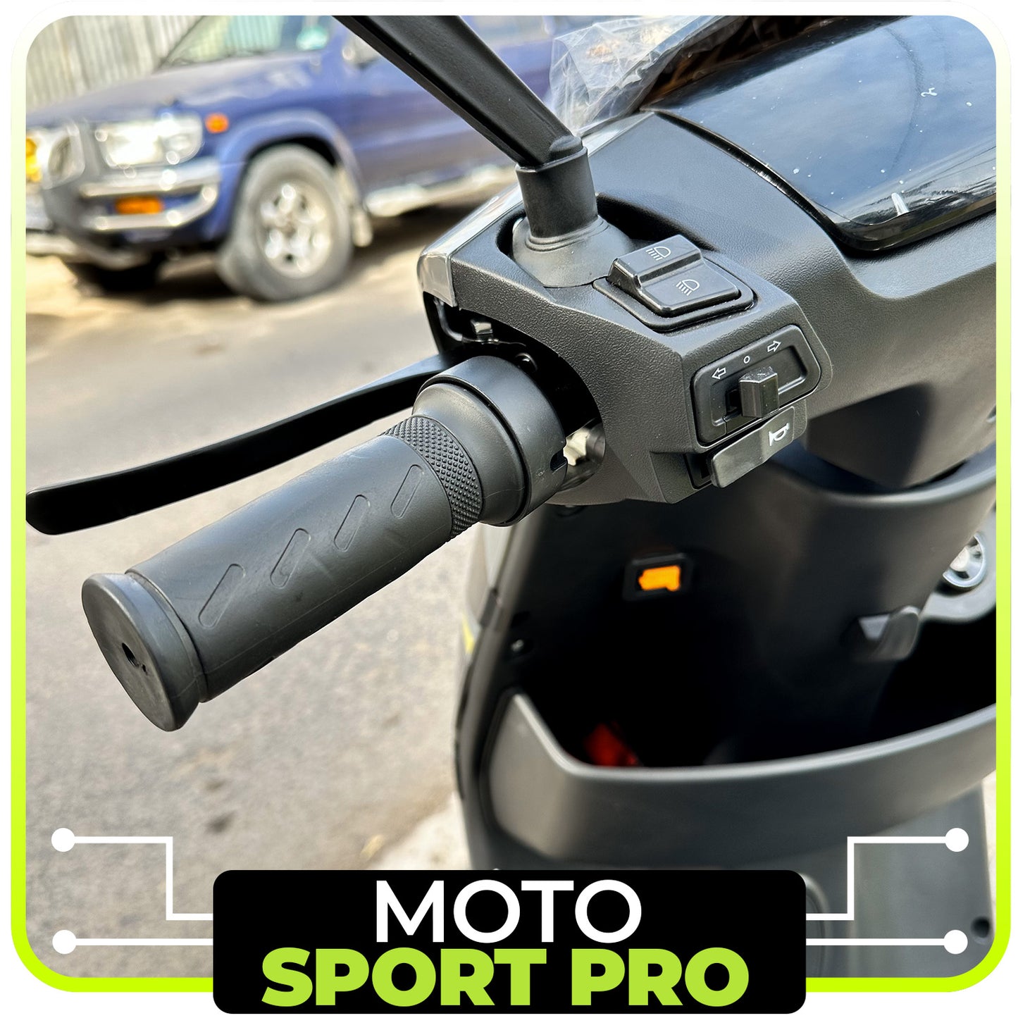 Moto eléctrica Sport Pro 800W