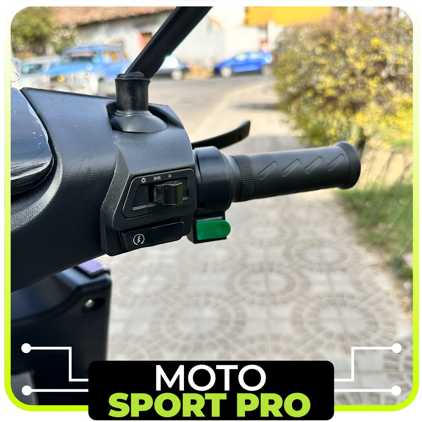 Moto eléctrica Sport Pro 800W