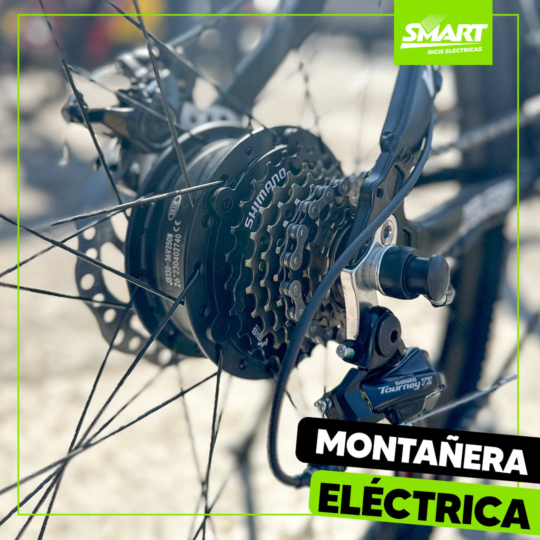 Montañera Electrica Smart