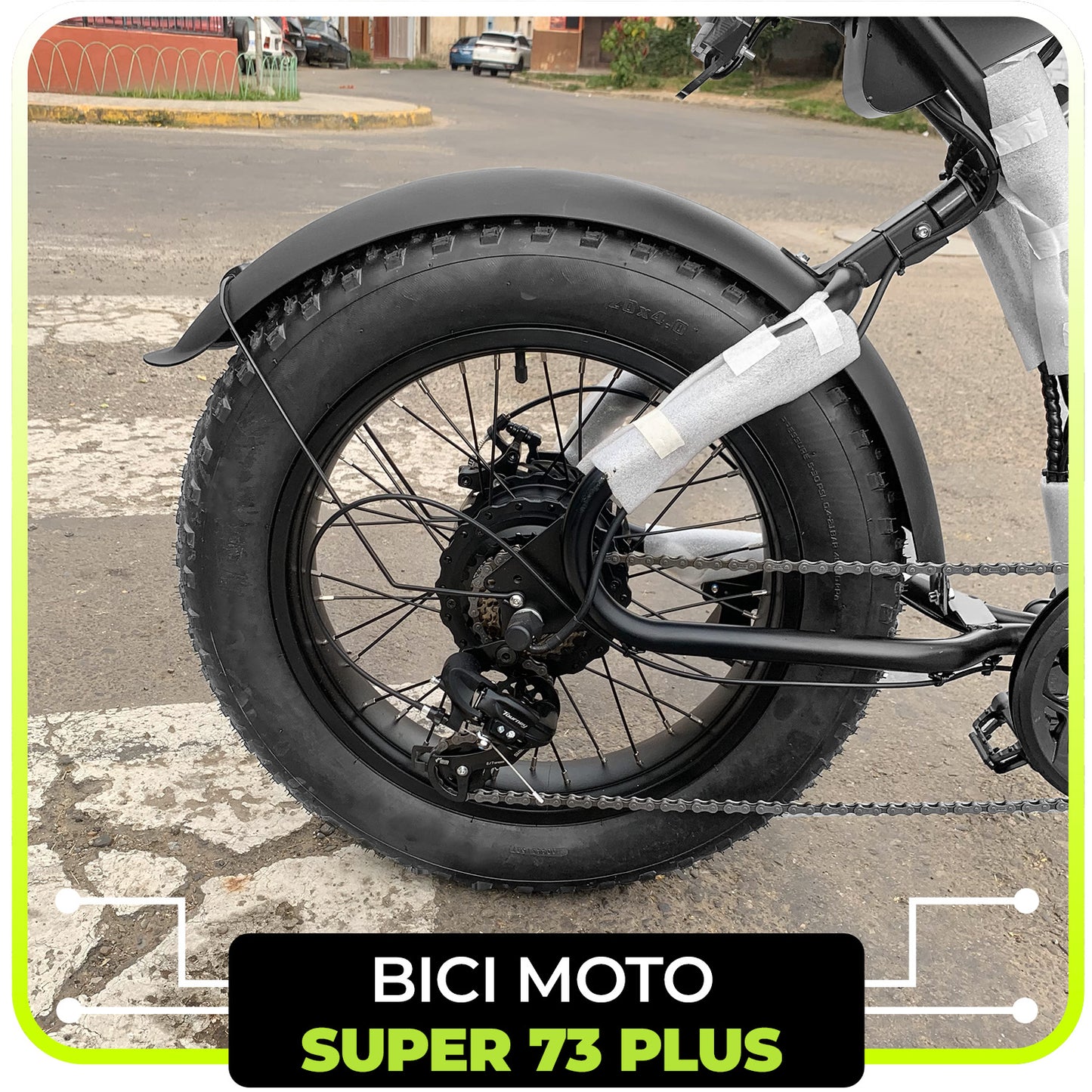 Bici Moto SUPER 73 Plus