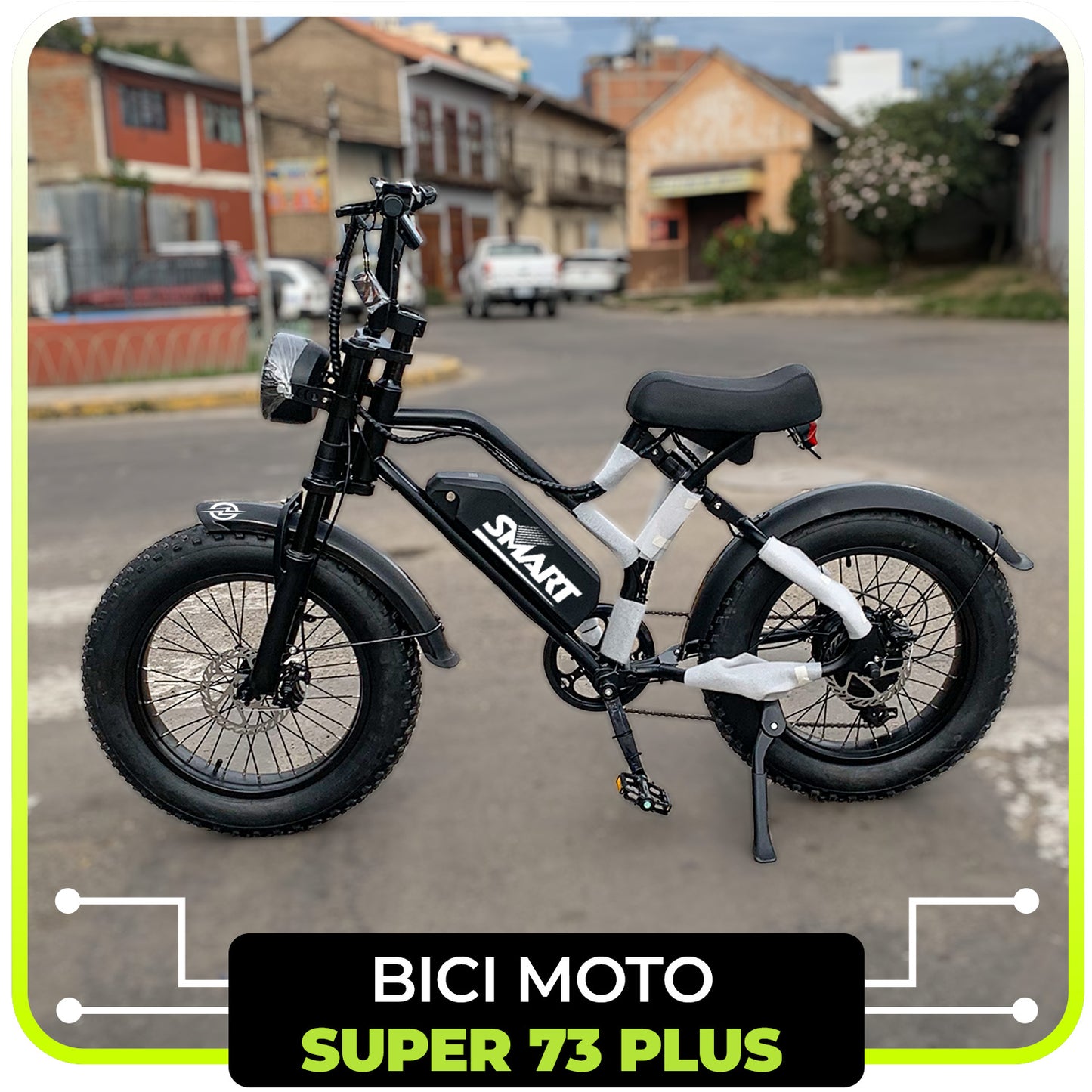 Bici Moto SUPER 73 Plus