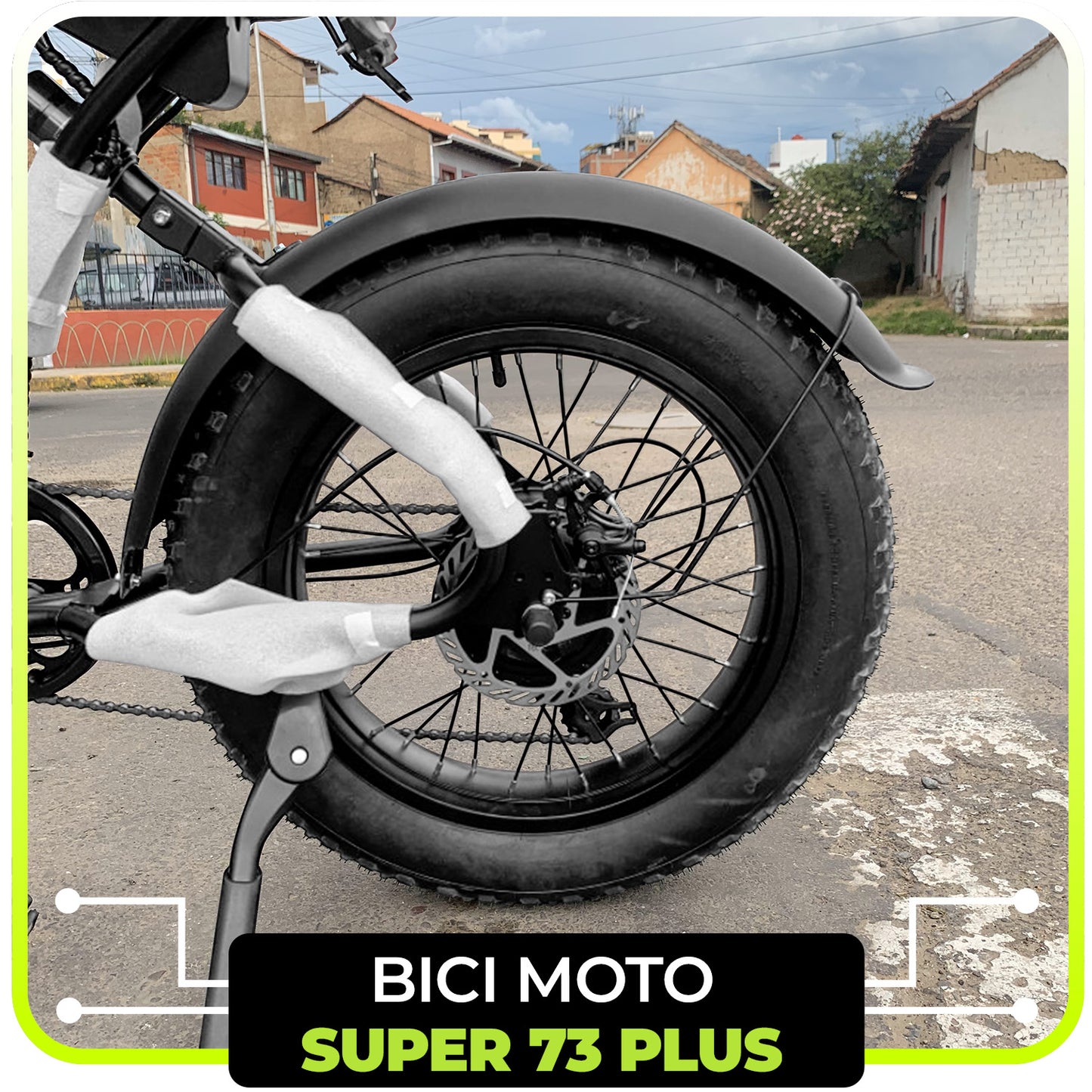 Bici Moto SUPER 73 Plus