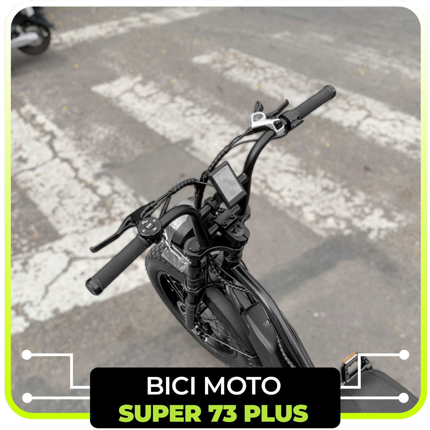 Bici Moto SUPER 73 Plus
