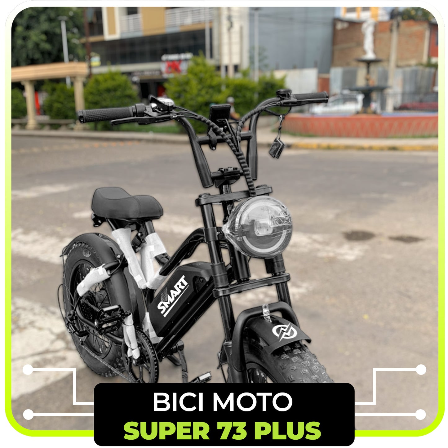 Bici Moto SUPER 73 Plus