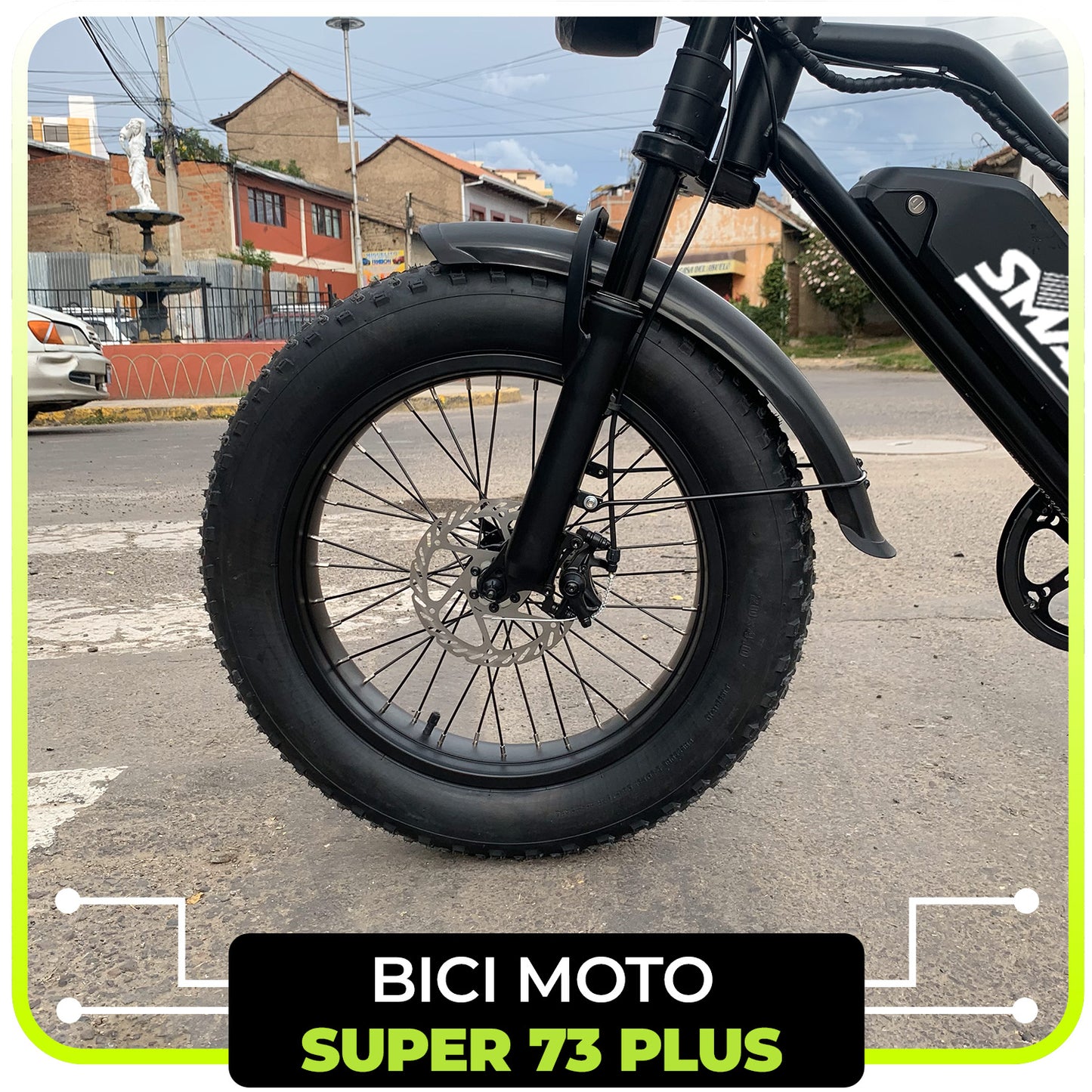 Bici Moto SUPER 73 Plus