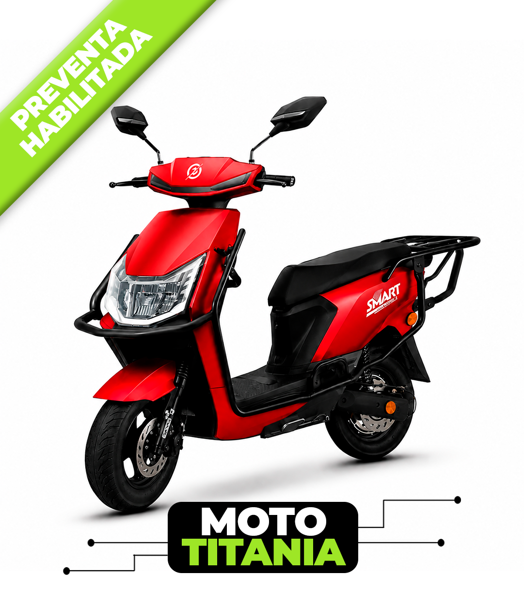 Moto Eléctrica Titania