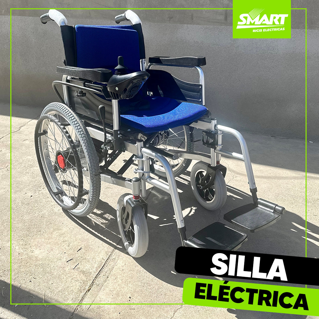 Silla de ruedas eléctrica