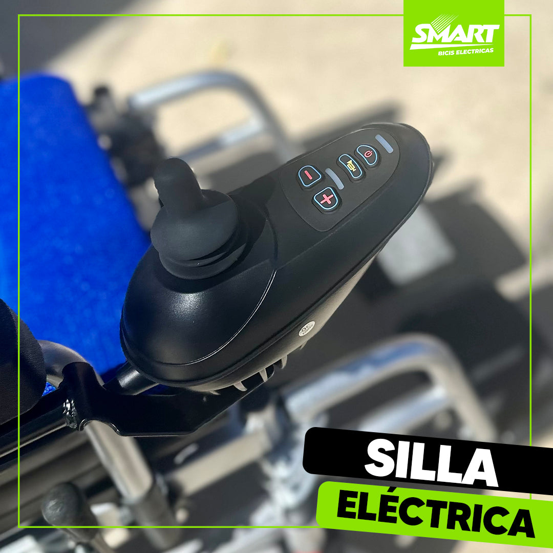 Silla de ruedas eléctrica