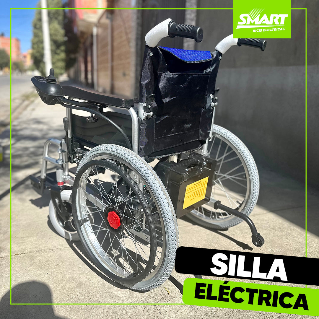 Silla de ruedas eléctrica