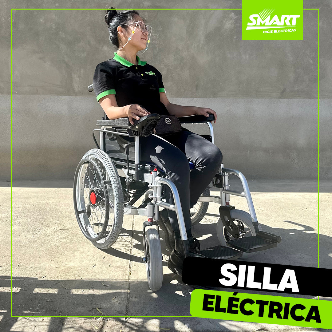 Silla de ruedas eléctrica