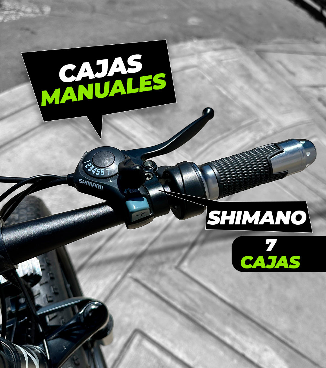 Bicicleta Fat Aro 26