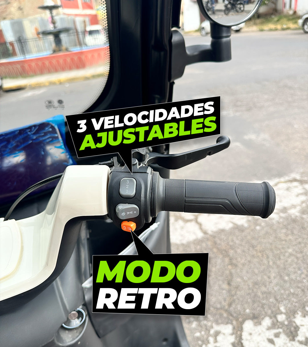 Trimoto Bichota