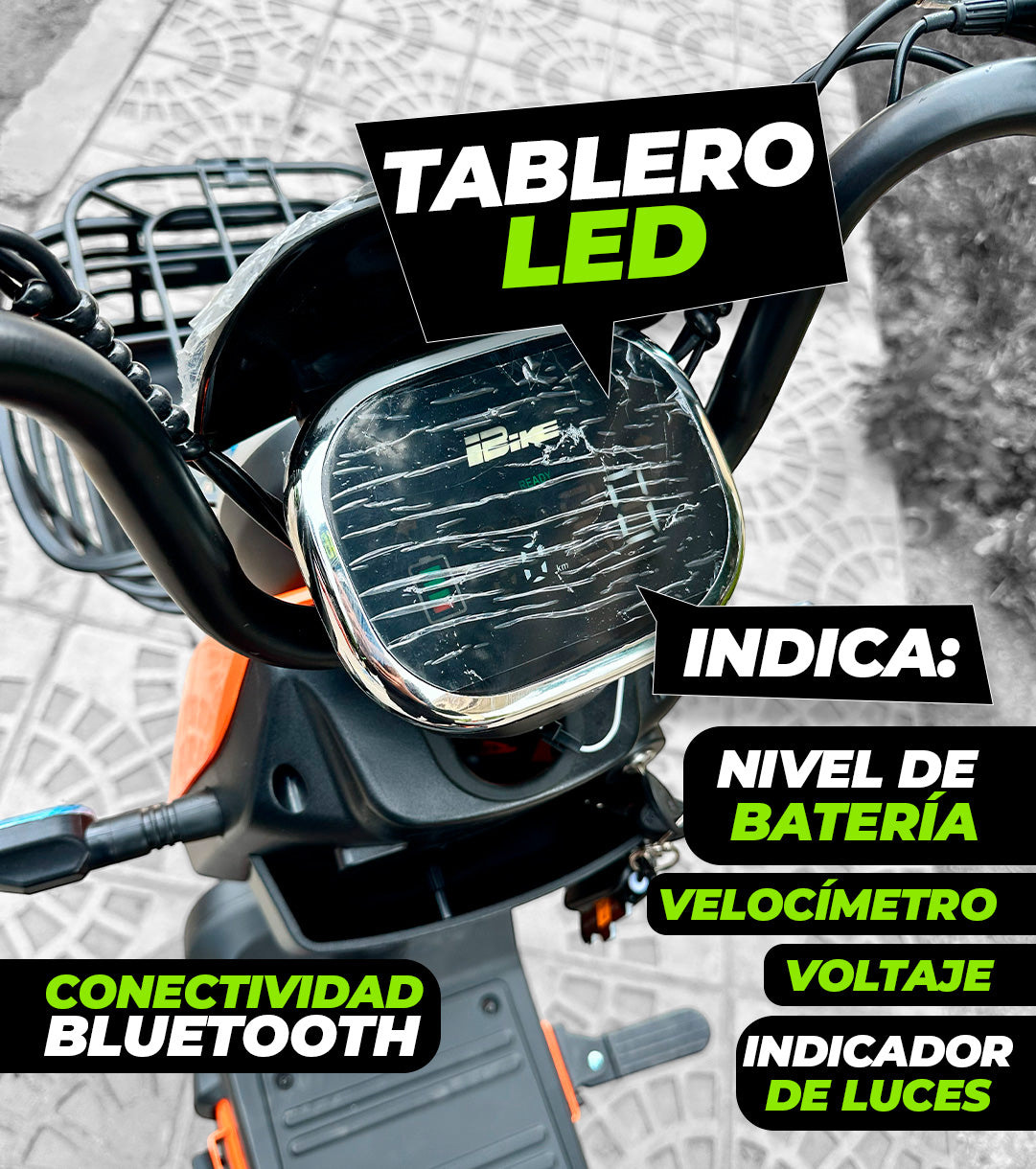 Bici Moto Speed Pro (60V)