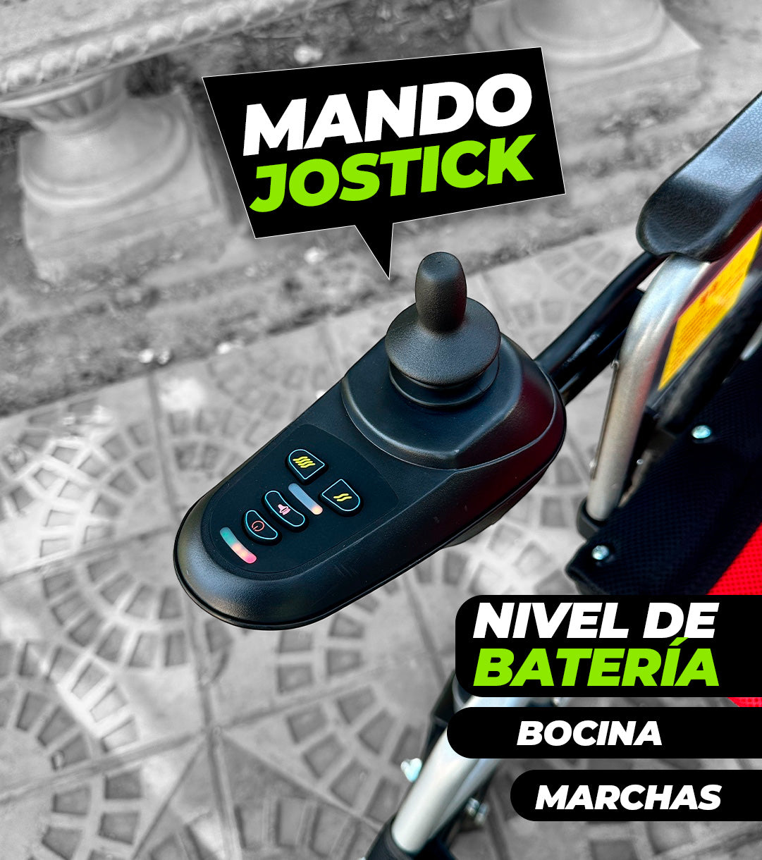 Silla de Ruedas Eléctrica ECO Pro