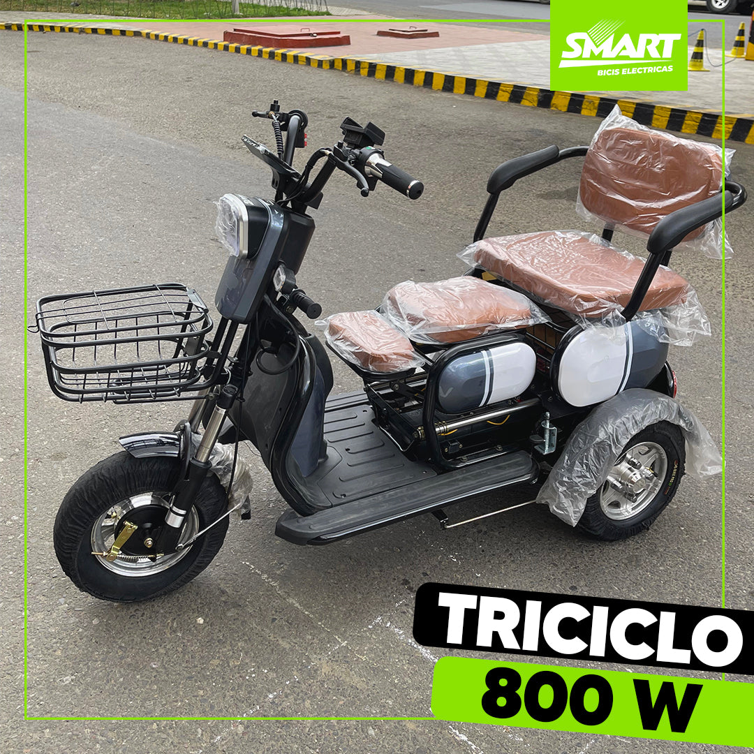 Triciclo Electrico V2 Smart 800W