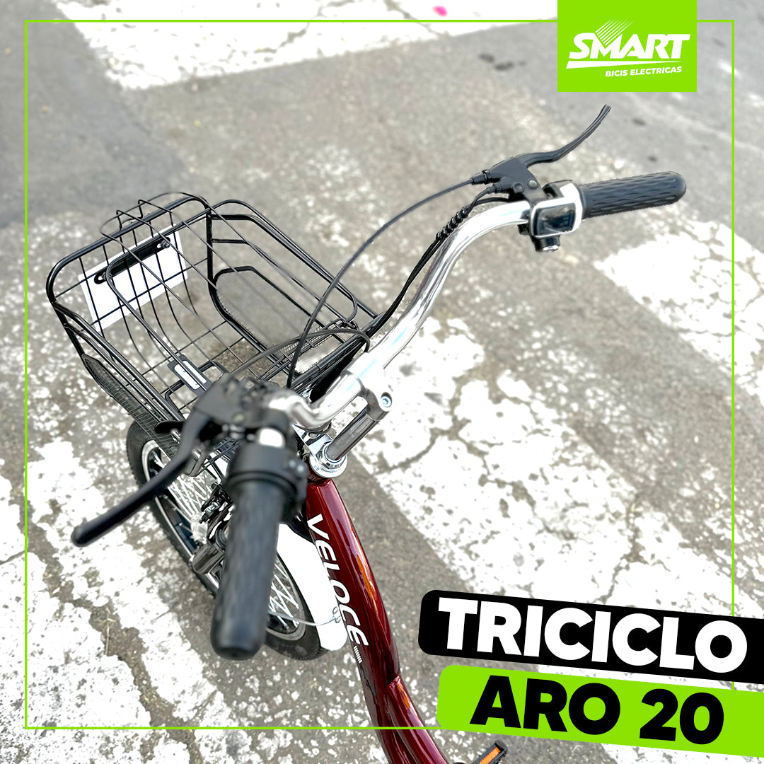 Triciclo Eléctrico Clasico aro 20