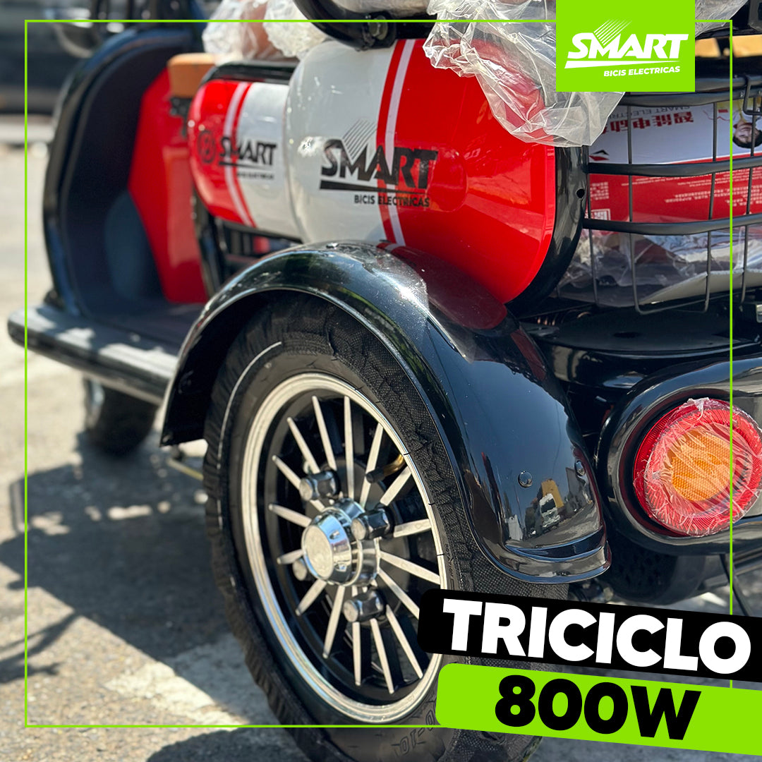 Triciclo Electrico V2 Smart 800W