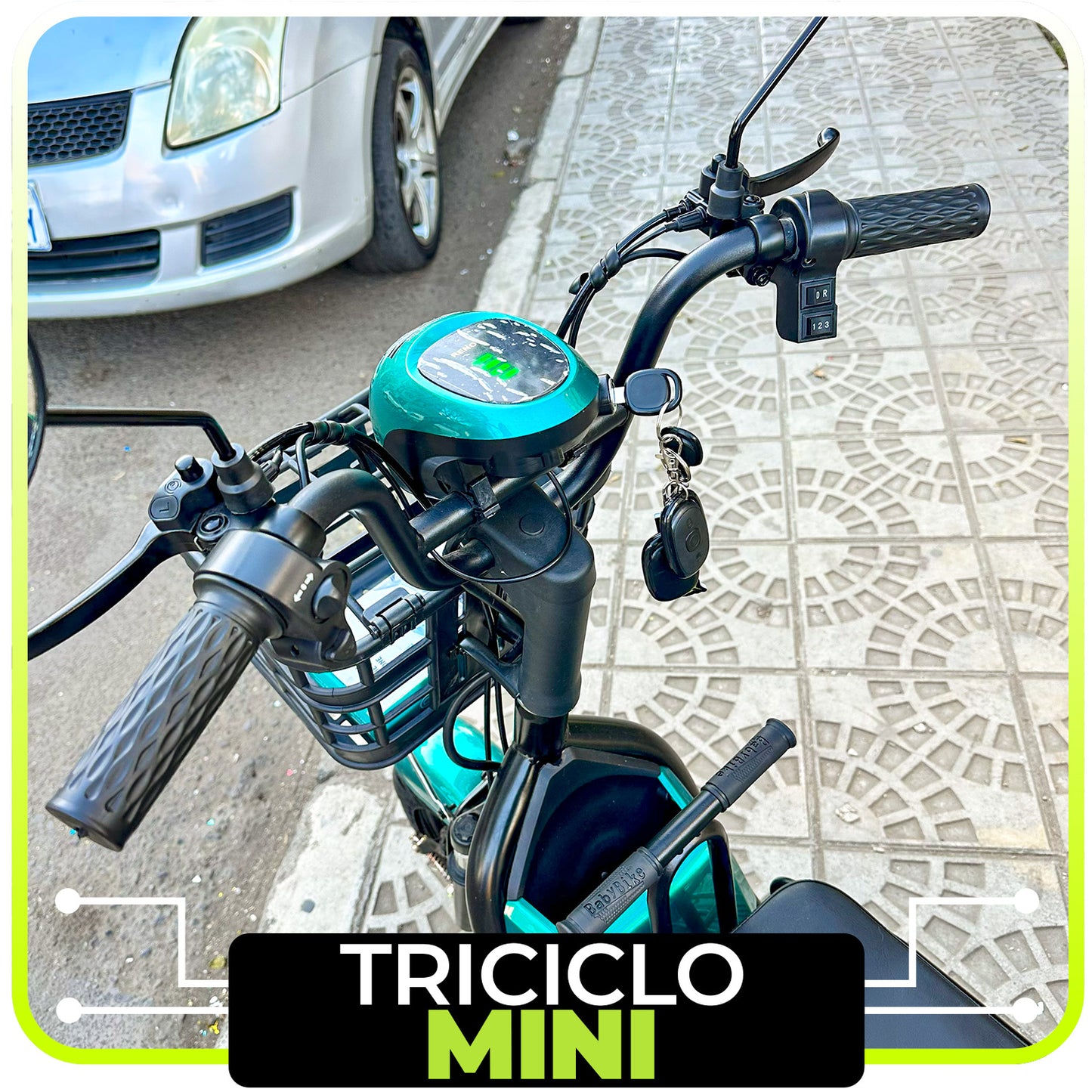 Trimoto Mini Eléctrico 800w