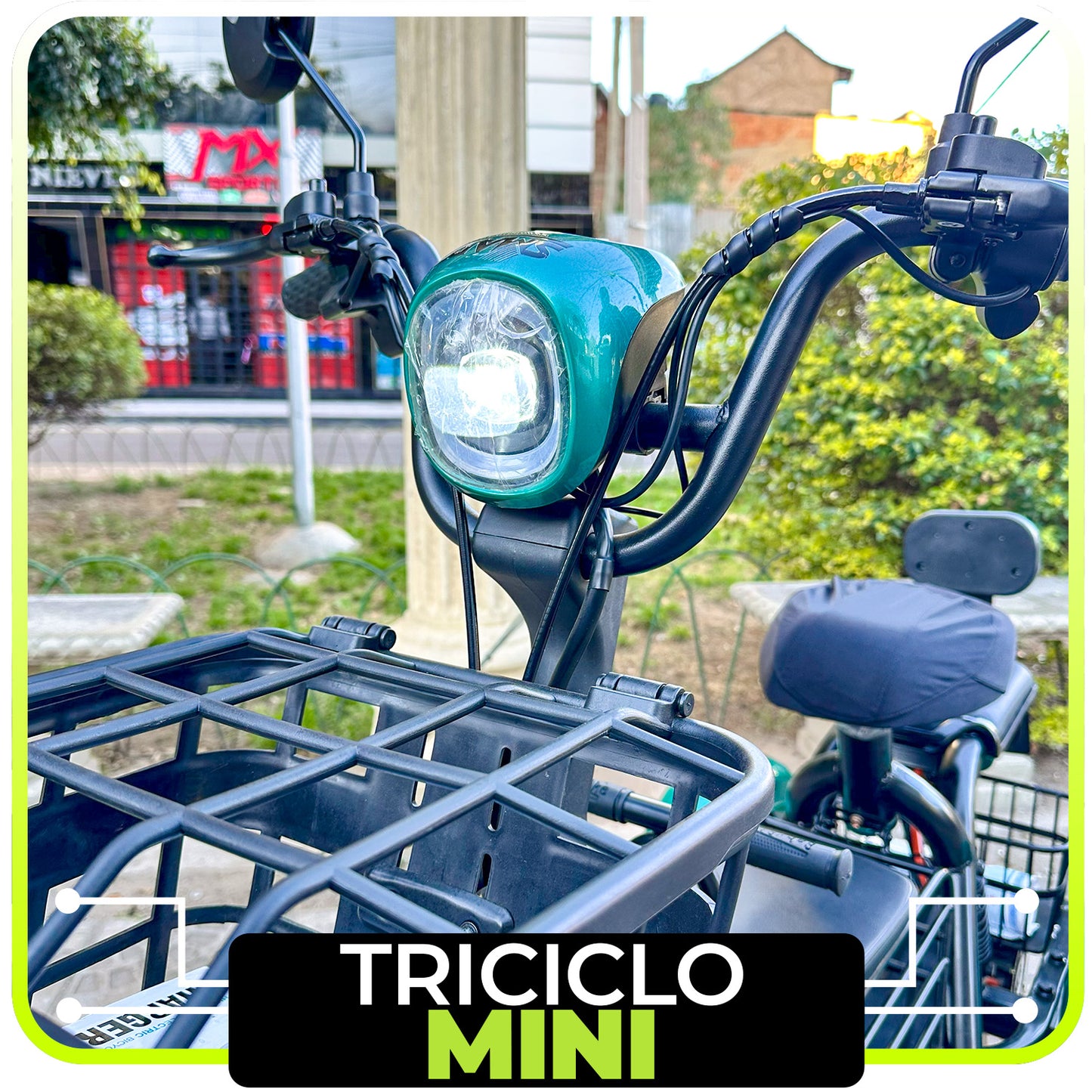 Trimoto Mini Eléctrico 800w