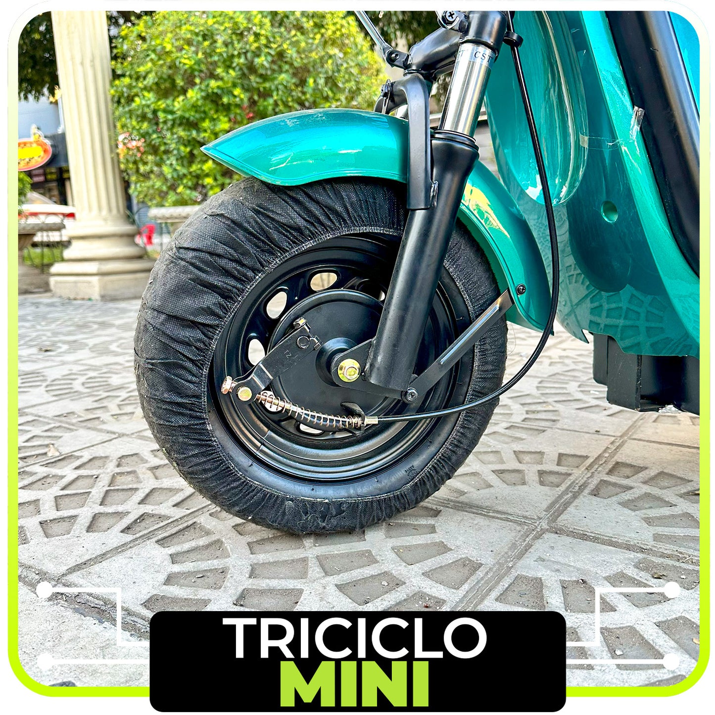 Trimoto Mini Eléctrico 800w