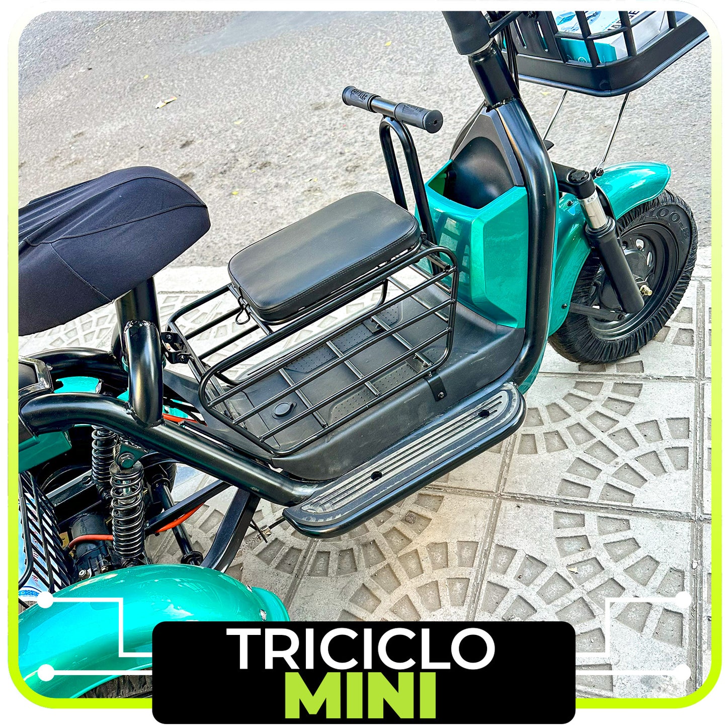 Trimoto Mini Eléctrico 800w