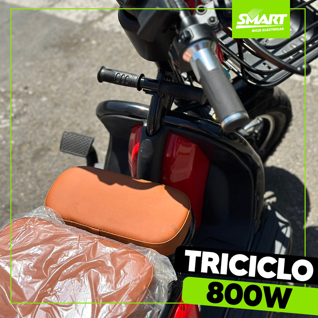 Triciclo Electrico V2 Smart 800W