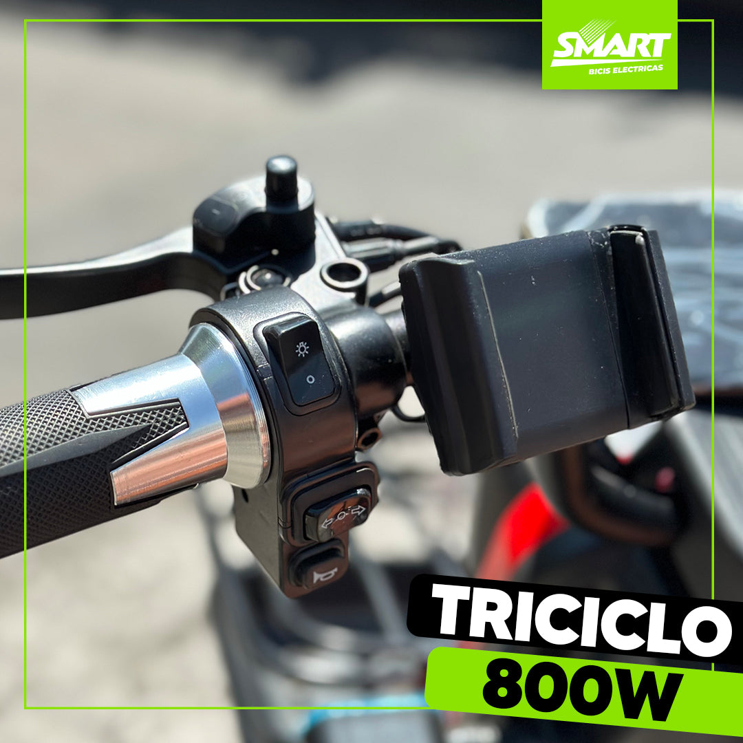 Triciclo Electrico V2 Smart 800W