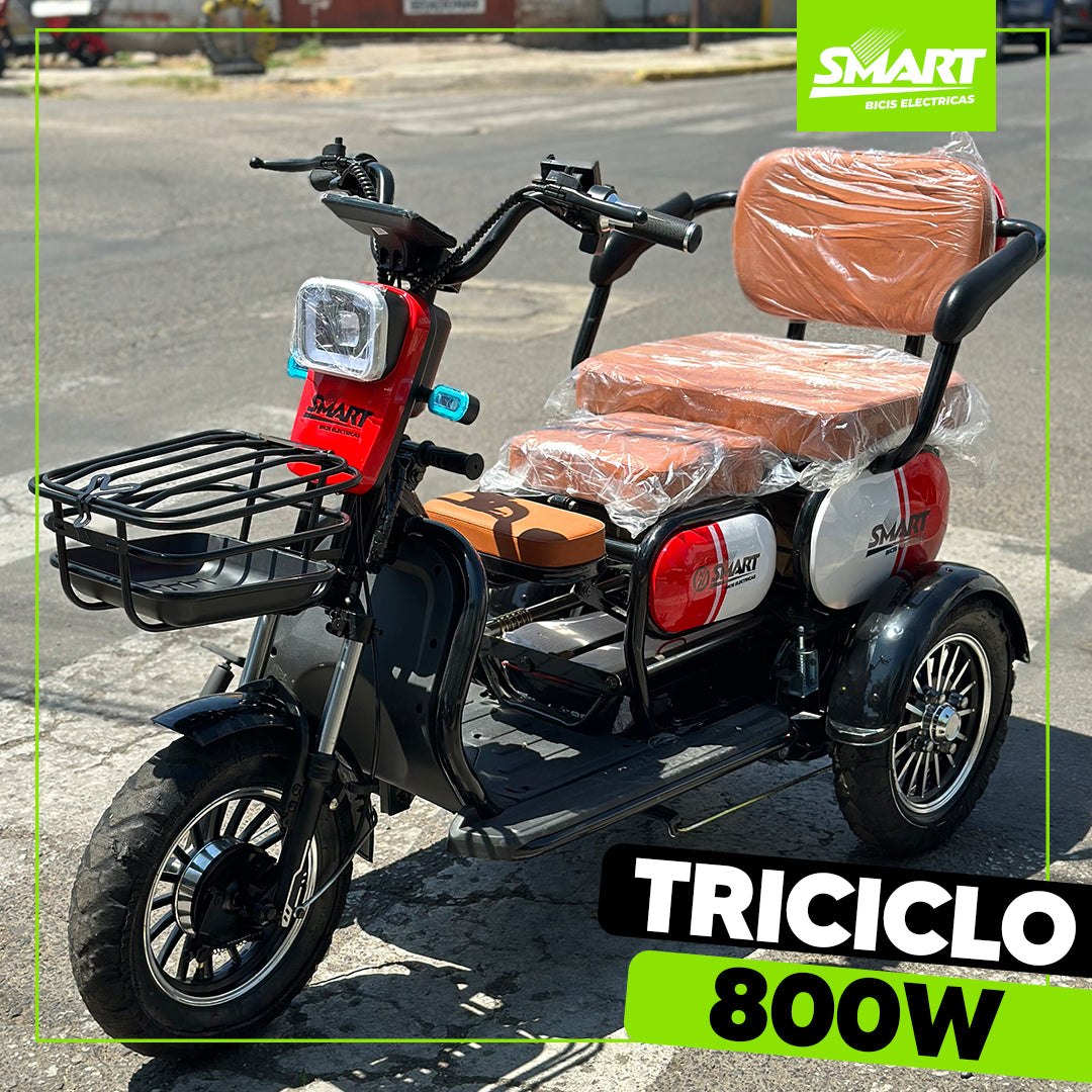Triciclo Electrico V2 Smart 800W