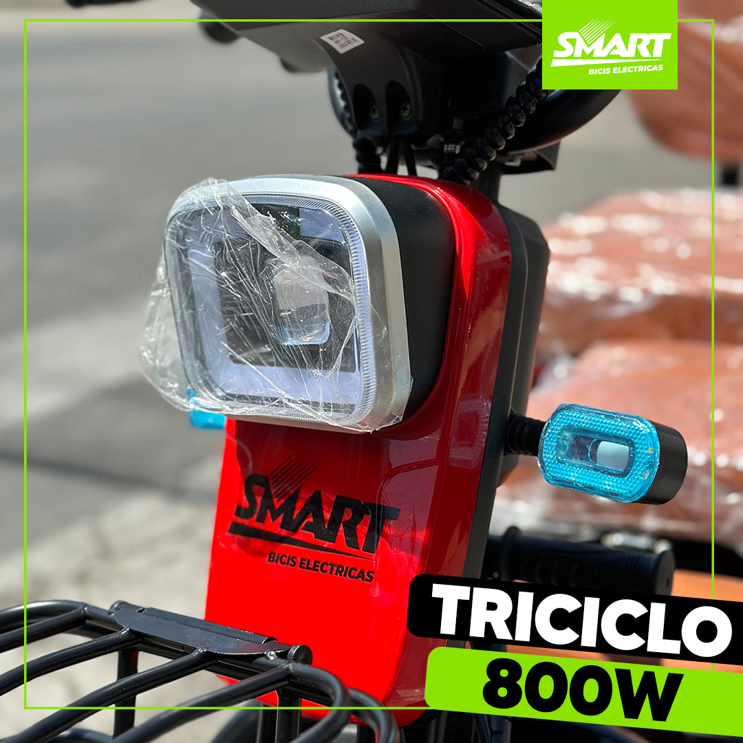 Triciclo Electrico V2 Smart 800W