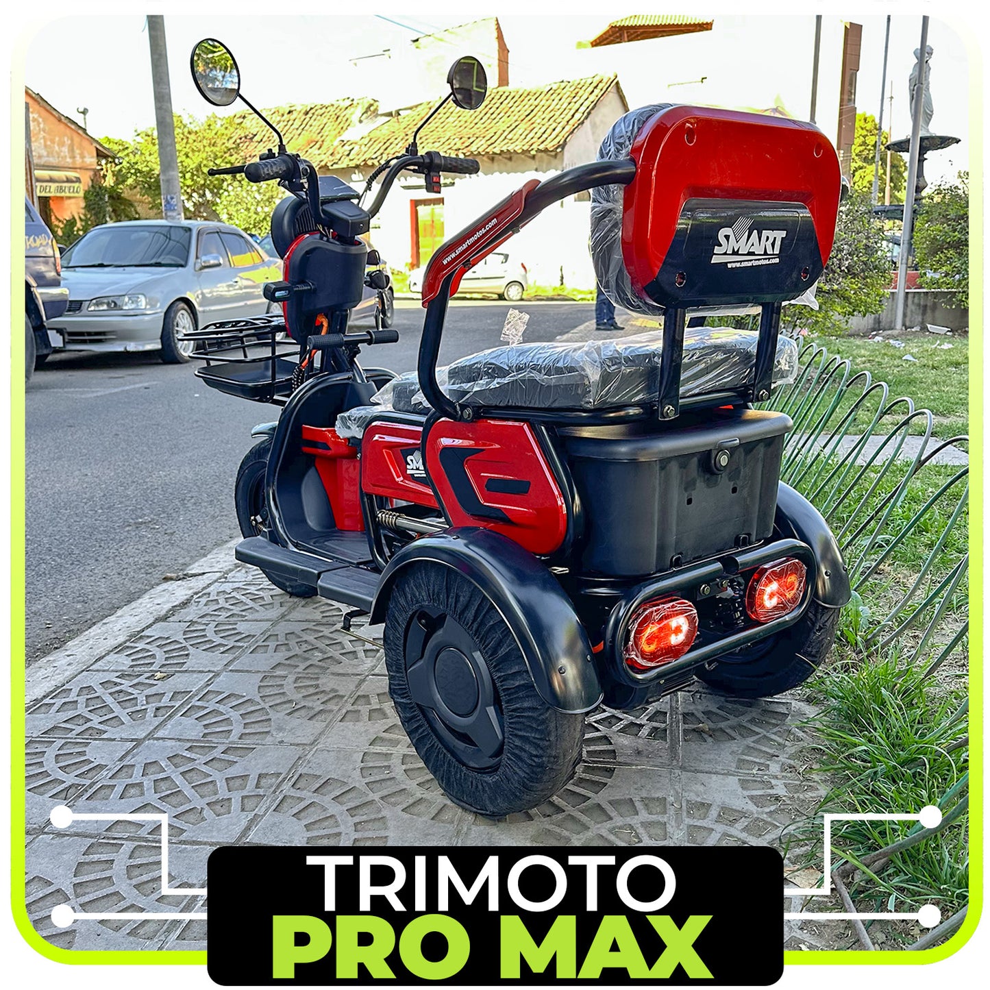 TRIMOTO PRO MAX 1000W