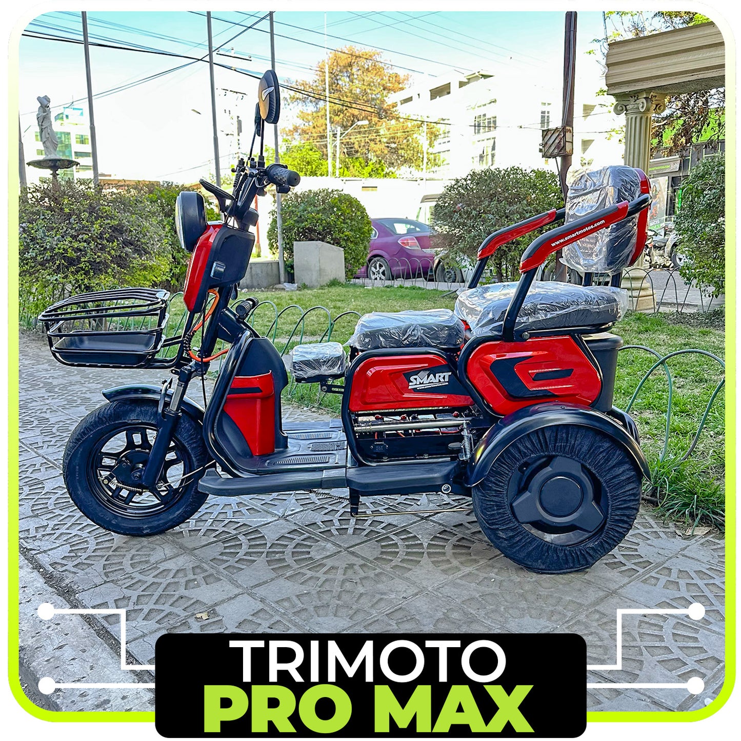 TRIMOTO PRO MAX 1000W