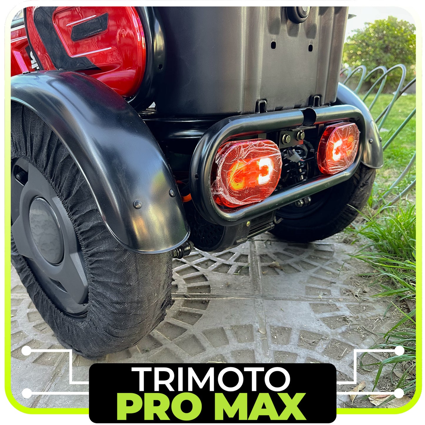 TRIMOTO PRO MAX 1000W