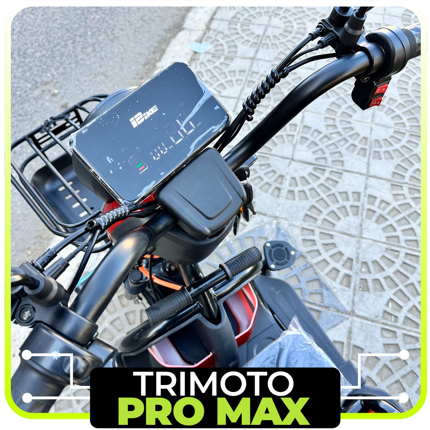 TRIMOTO PRO MAX 1000W