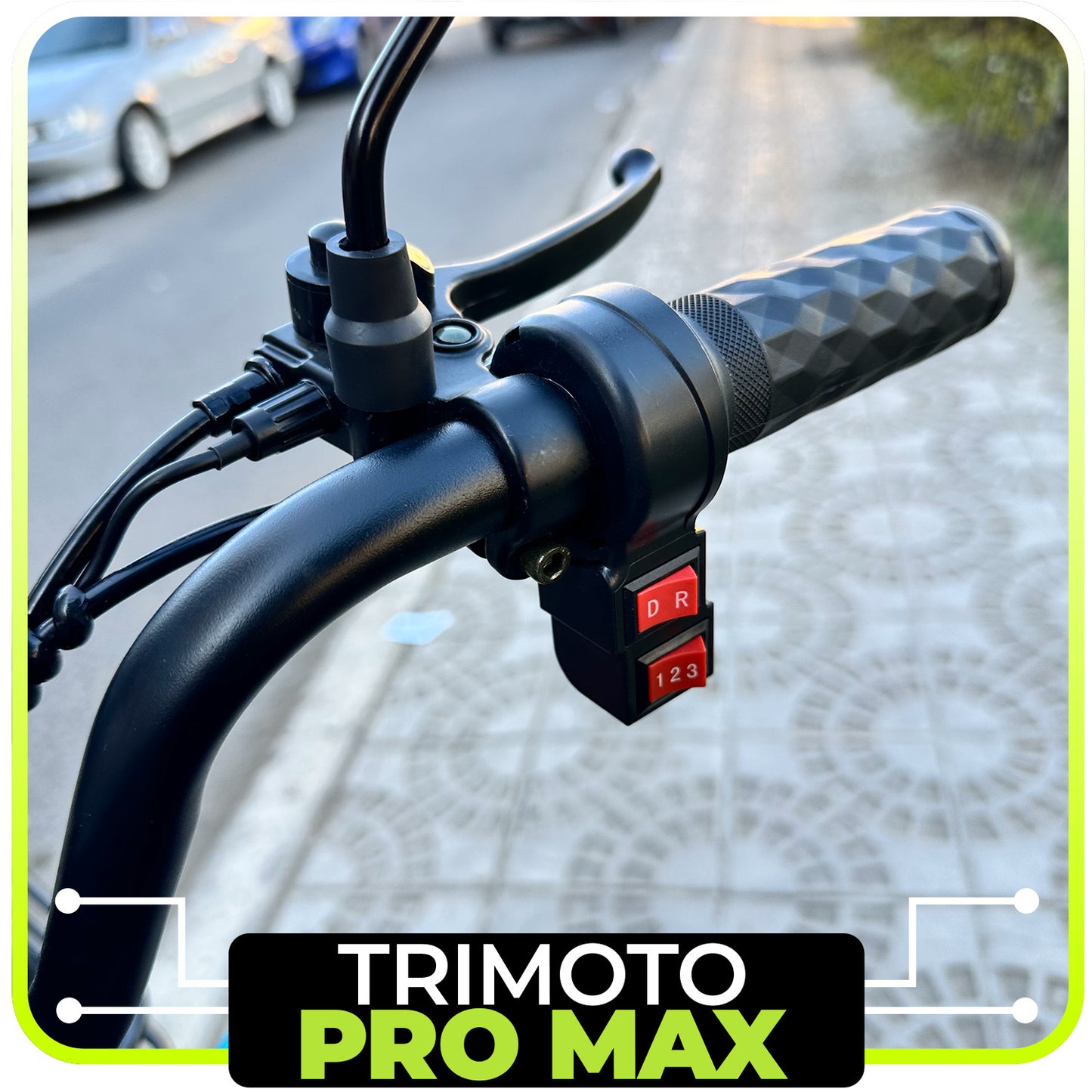 TRIMOTO PRO MAX 1000W
