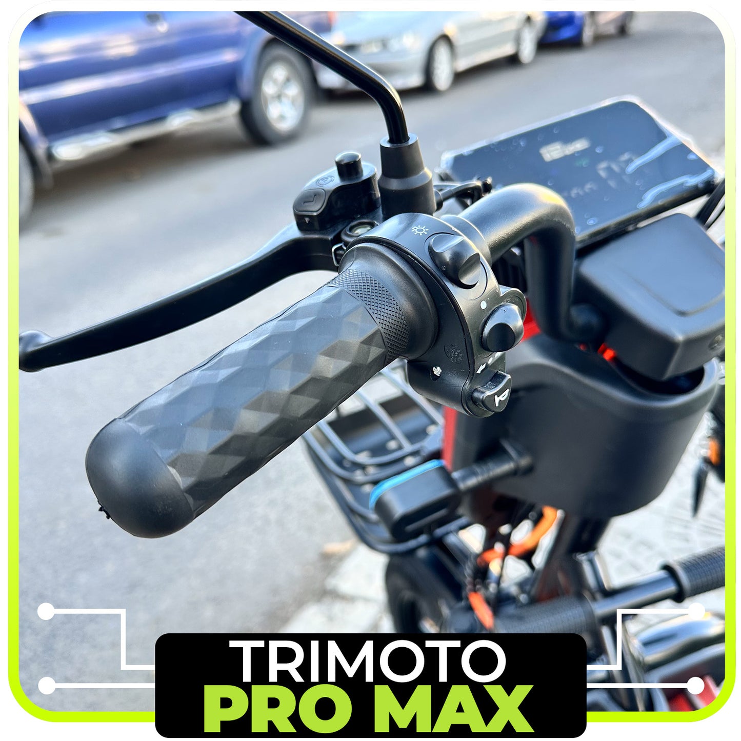 TRIMOTO PRO MAX 1000W