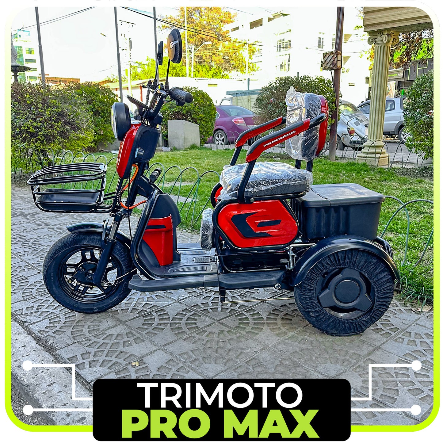 TRIMOTO PRO MAX 1000W