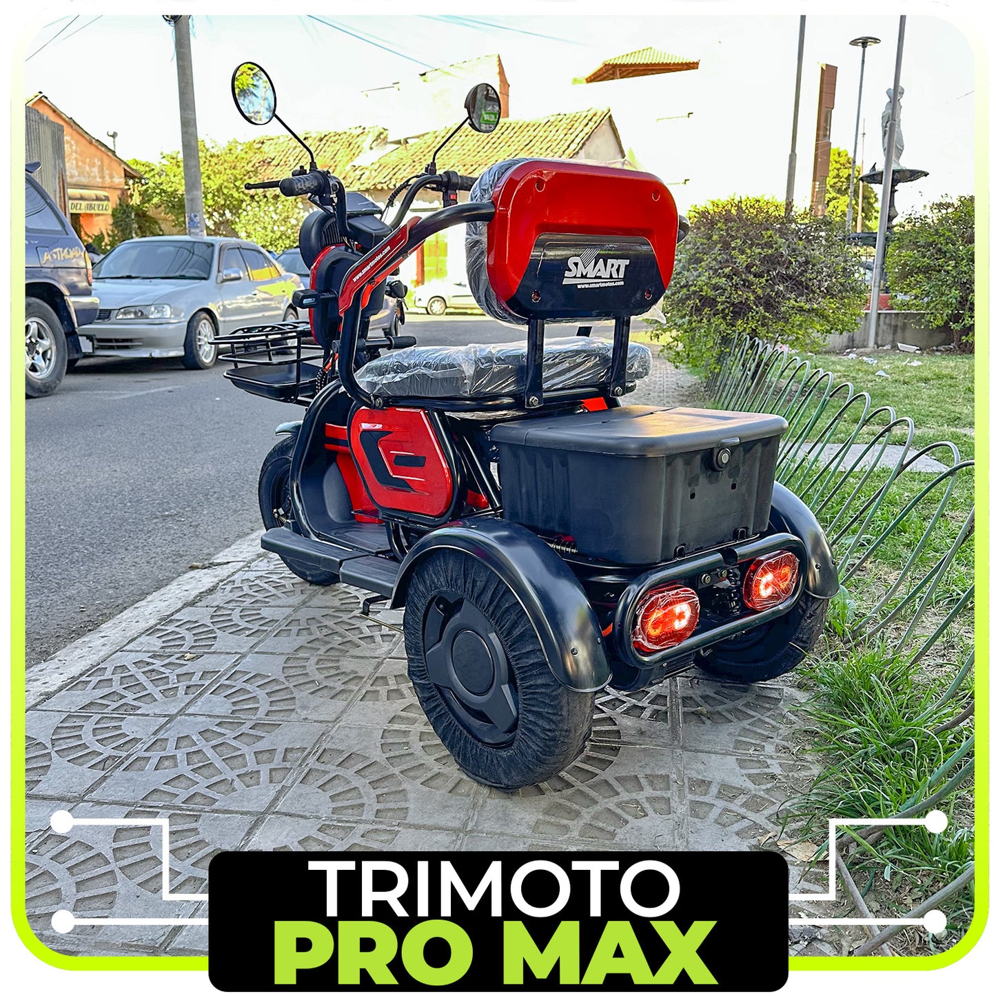 TRIMOTO PRO MAX 1000W