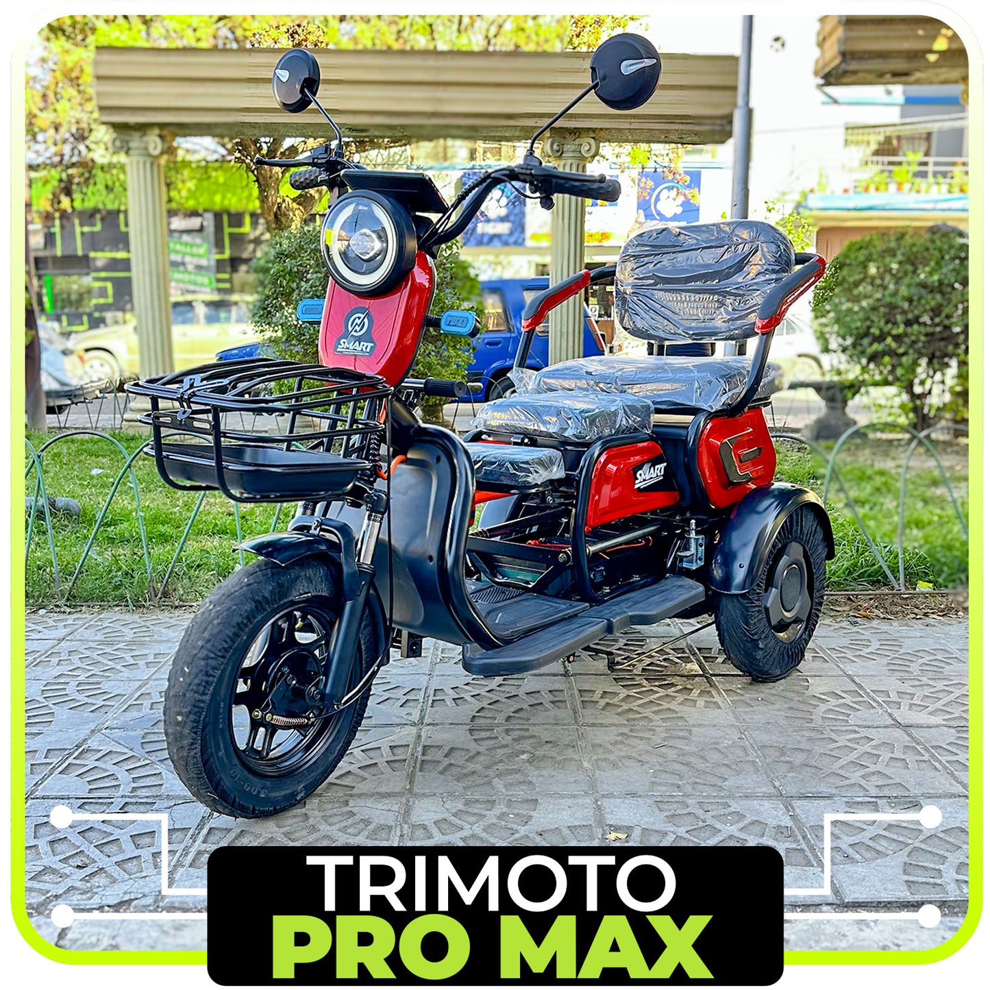 TRIMOTO PRO MAX 1000W