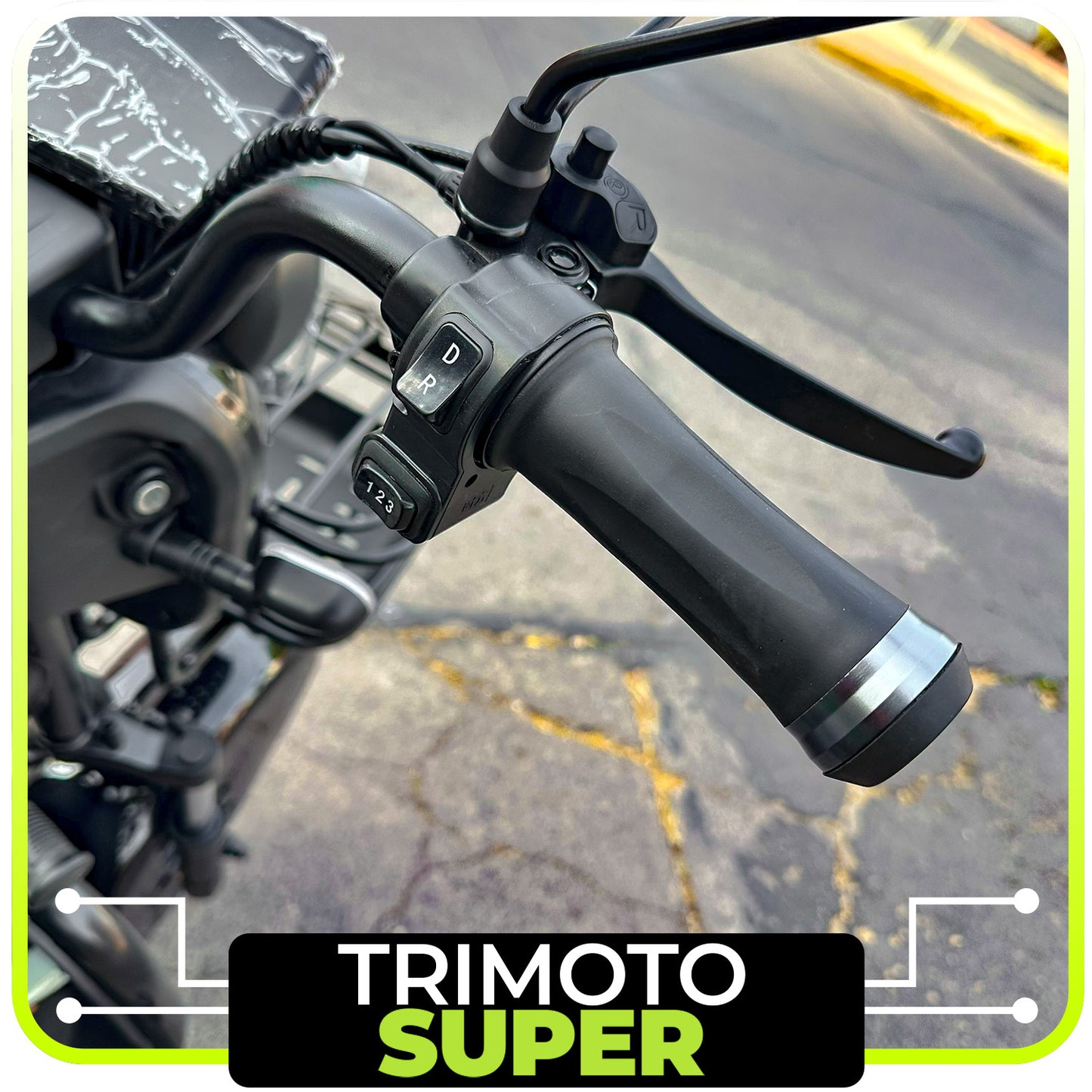 TRIMOTO SÚPER 800W