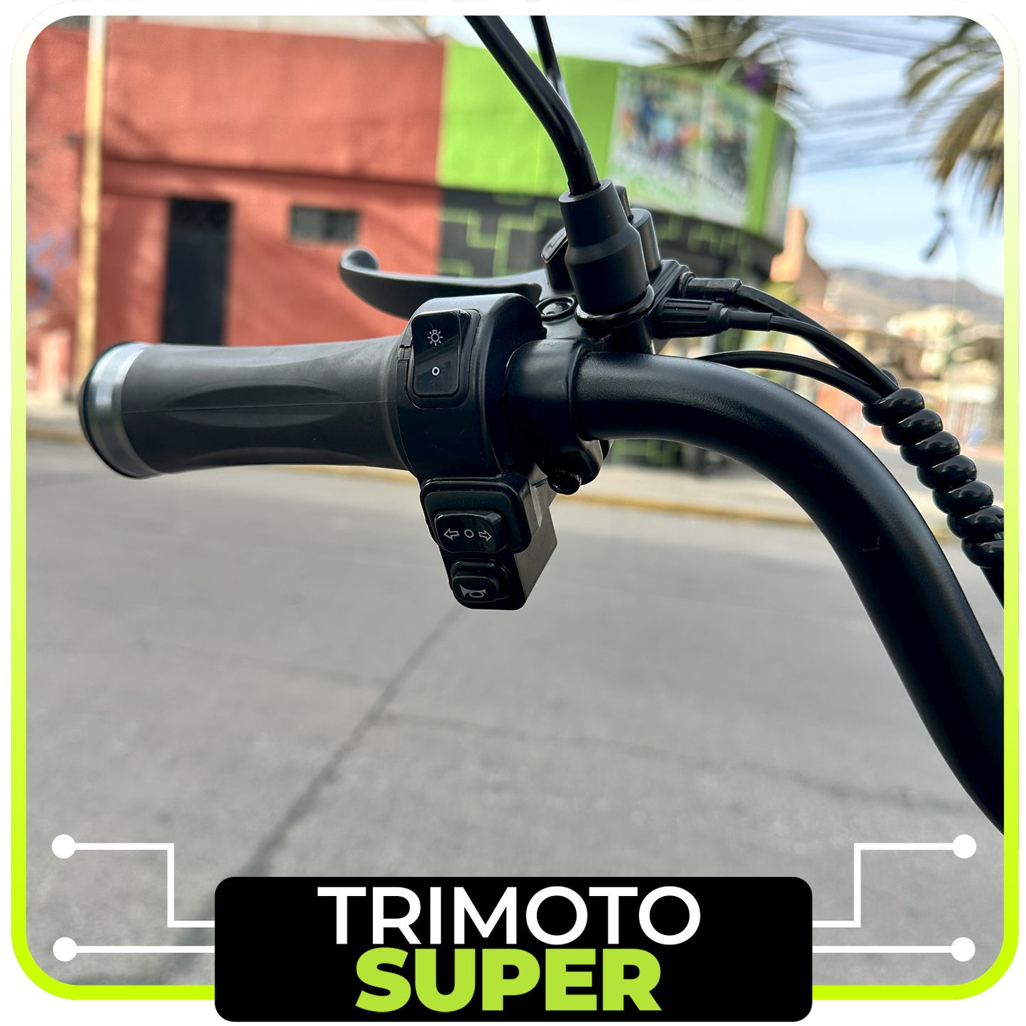 TRIMOTO SÚPER 800W