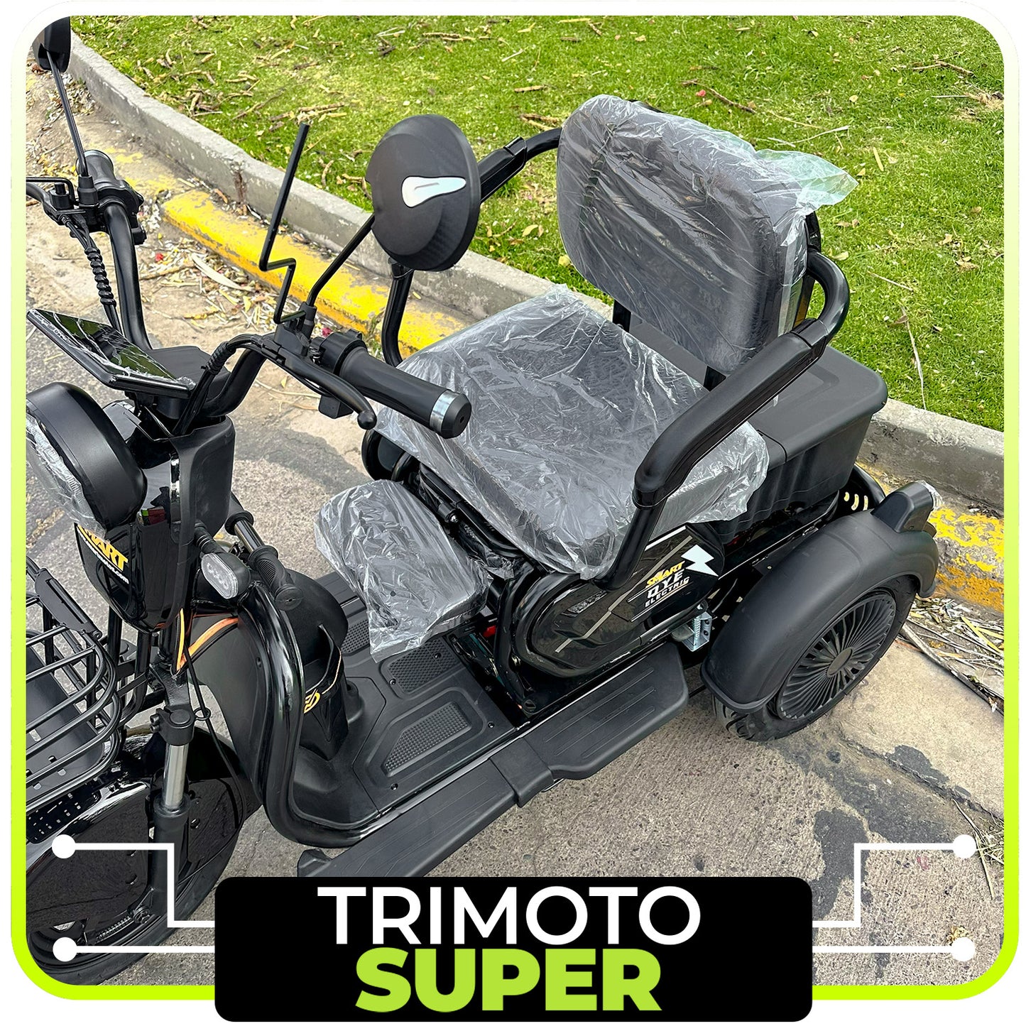 TRIMOTO SÚPER 800W