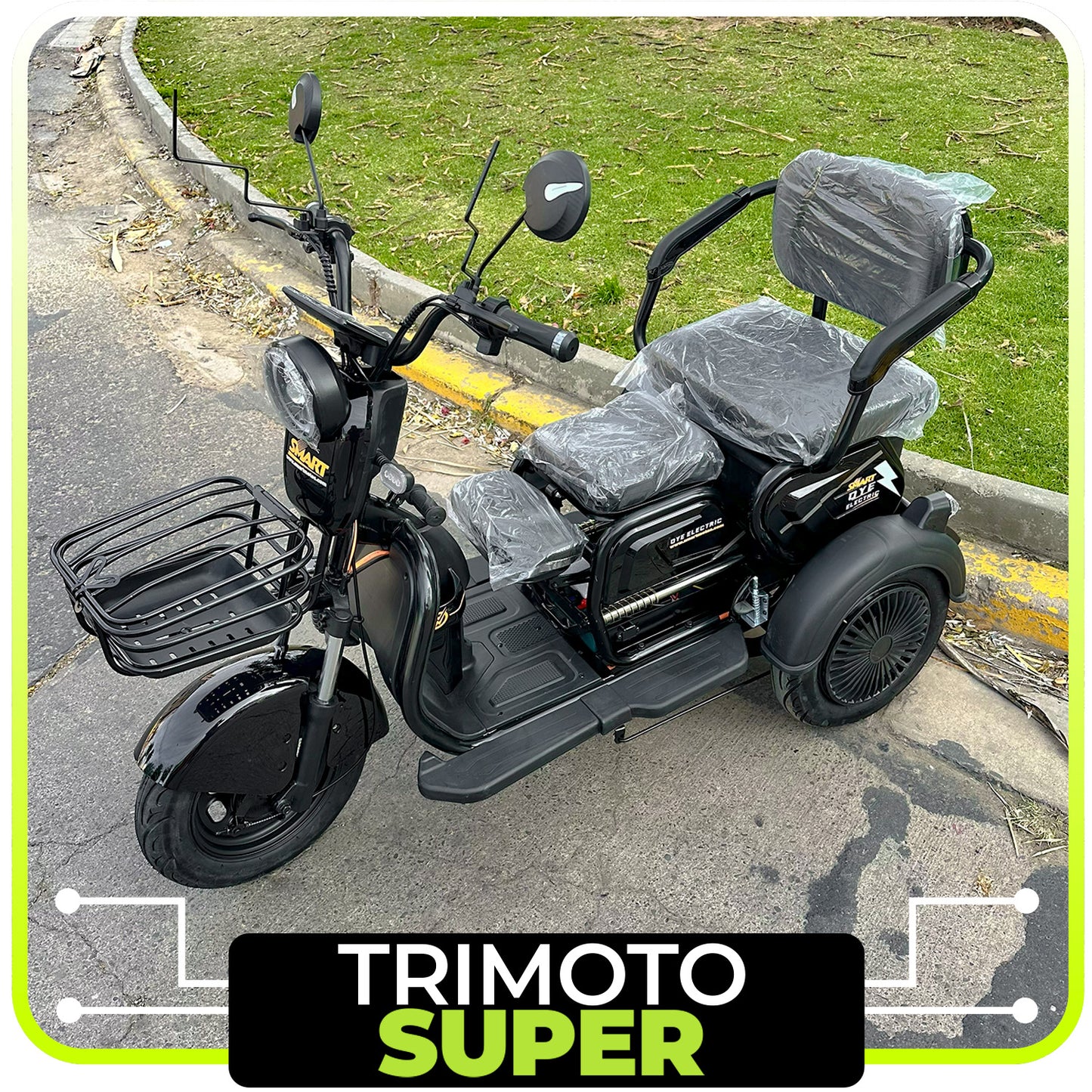 TRIMOTO SÚPER 800W