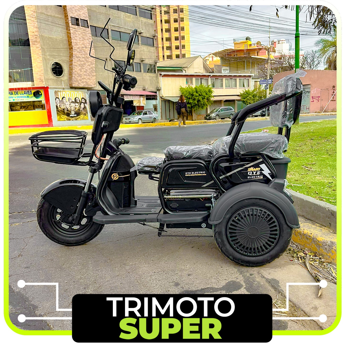 TRIMOTO SÚPER 800W