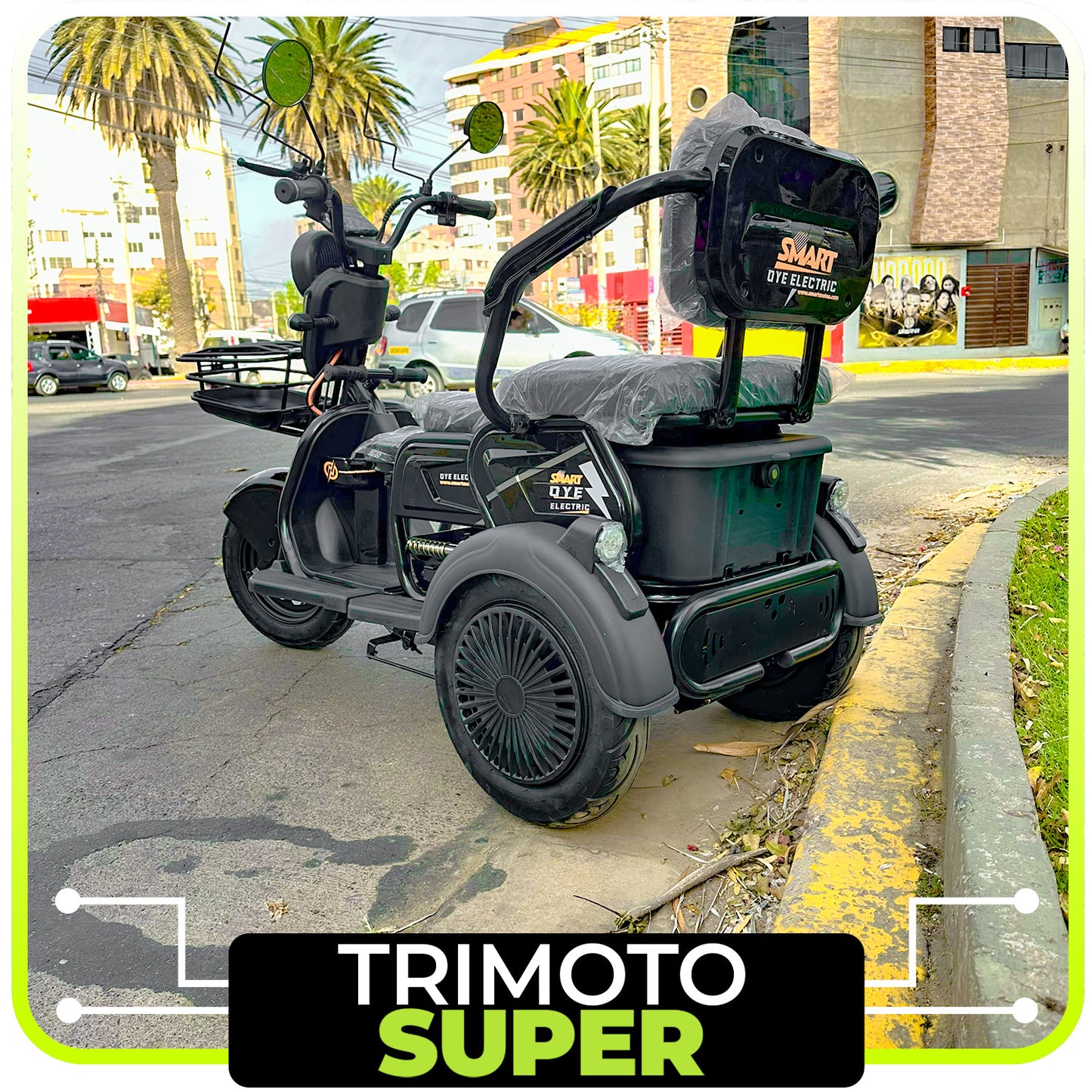 TRIMOTO SÚPER 800W