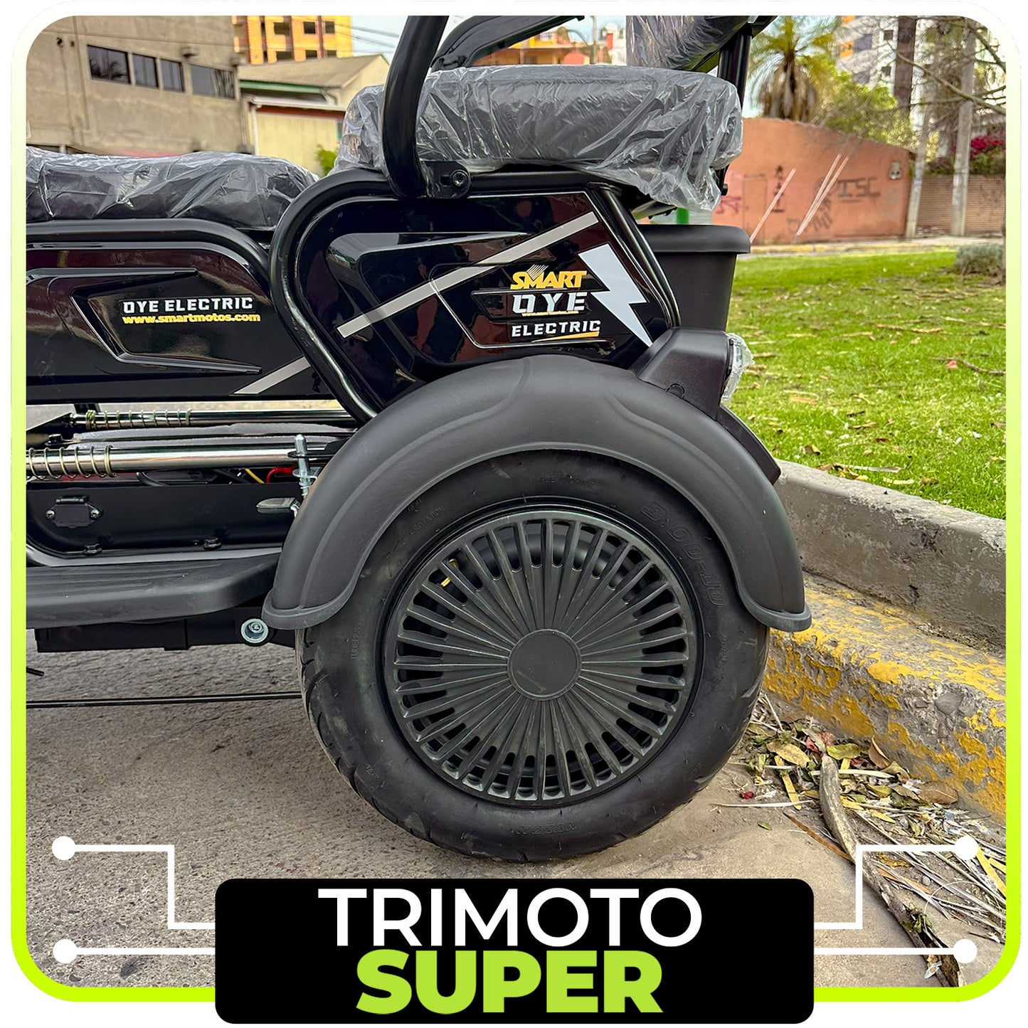 TRIMOTO SÚPER 800W
