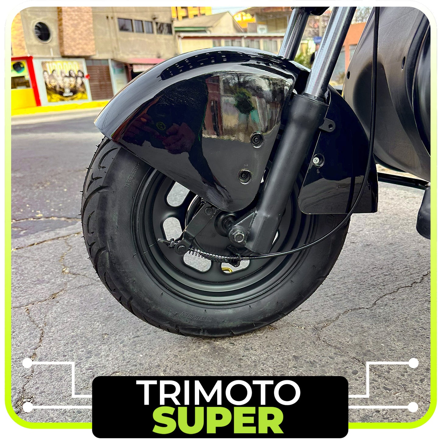 TRIMOTO SÚPER 800W
