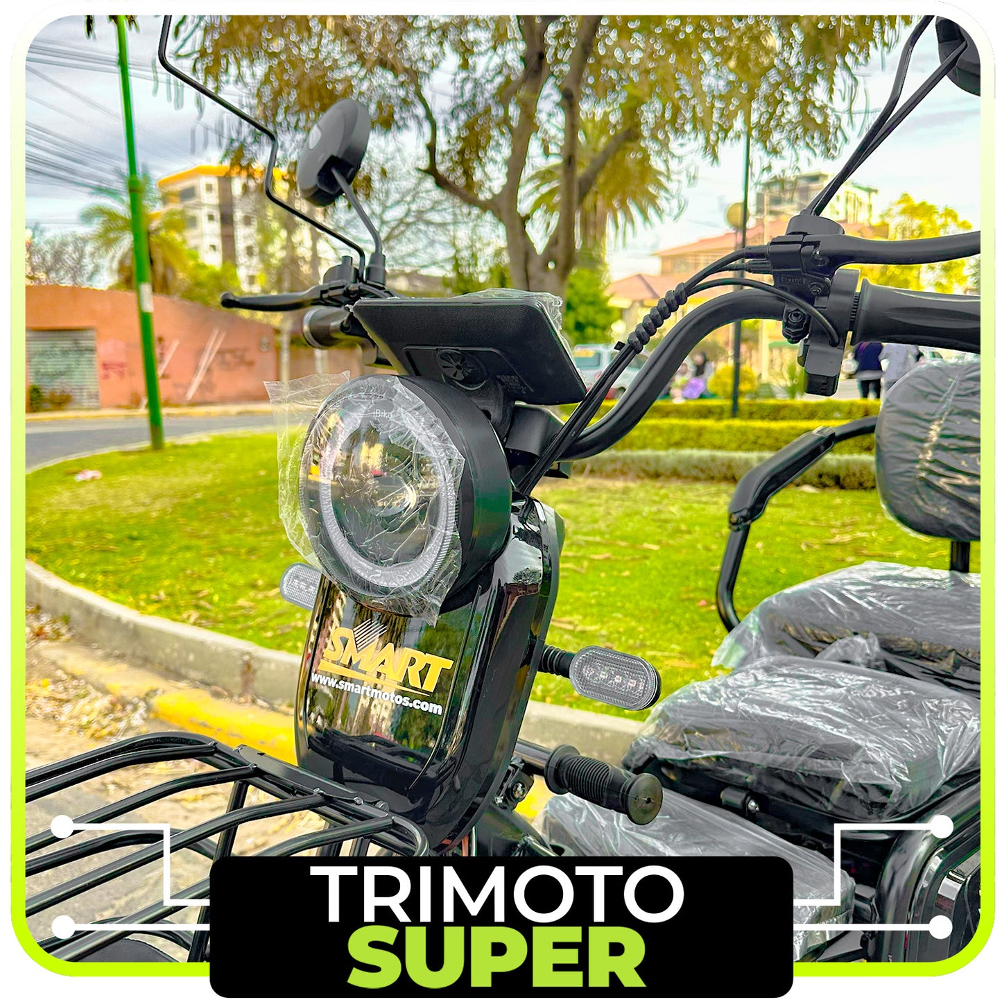 TRIMOTO SÚPER 800W